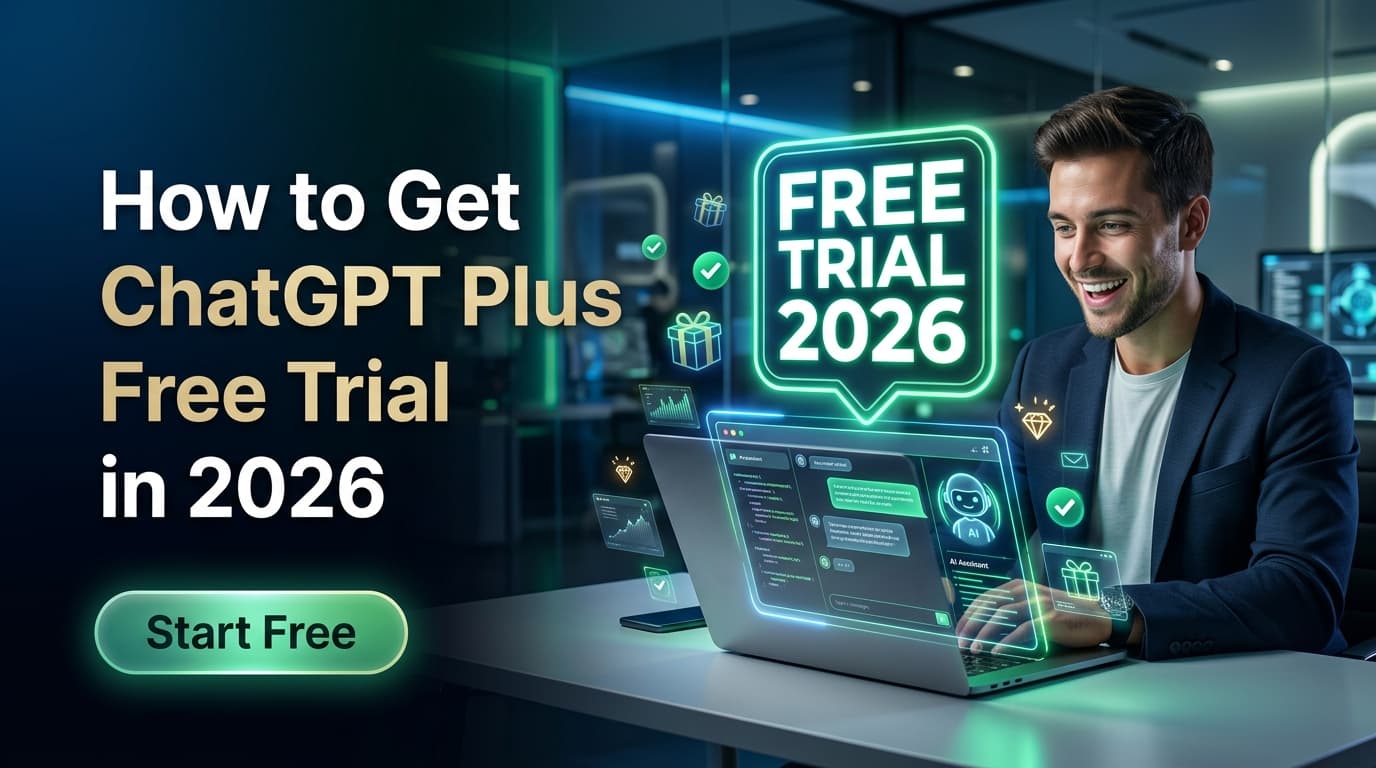 How to Get ChatGPT Plus Free Trial in 2026